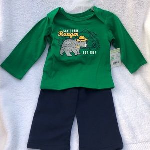 2 piece baby boy outfit
